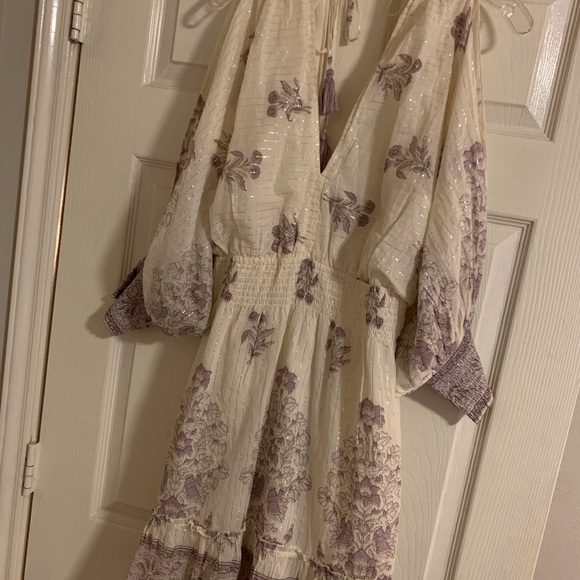 NWT Love Stitch Split Sleeve Mini Dress - Picture 3 of 10